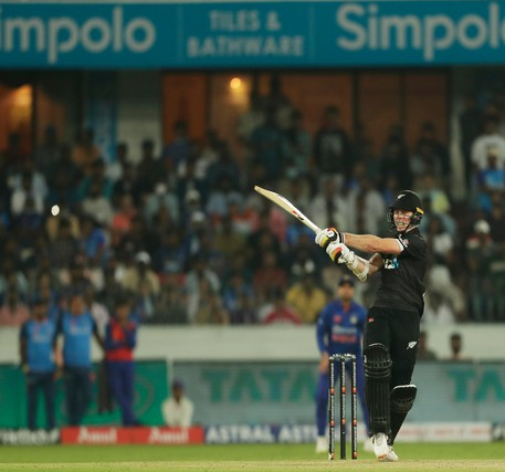 Santner: Having more chances to bat has improved my power game