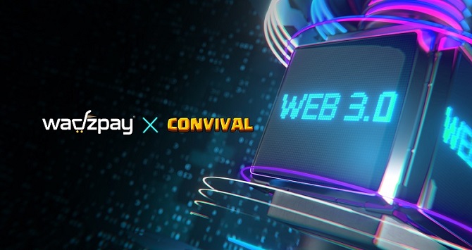 WadzPay to Integrate Platform into Convival’s Innovative Gaming Ecosystem