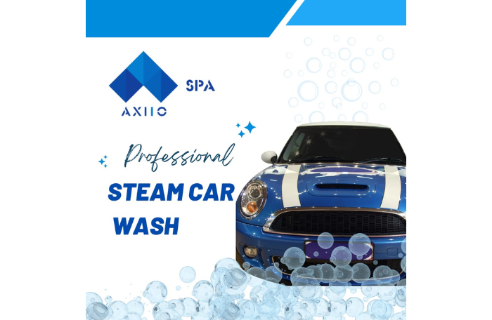  Axlo Auto Technologies Unveils Axllo Spa: Mobile Axlo Steam Washing Services Nationwide