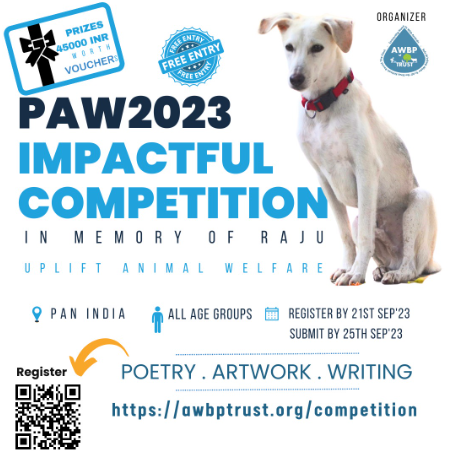  PAW2023: Launch of 5th PAN INDIA Competition by AWBP Trust In Memory Of Raju