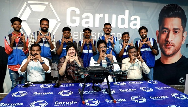  Garuda Aerospace introduces Equality Drone Training program to empower 10 persons with disabilities from Chennai and will soon begin rolling the program out across India with an aim to skill at least 10,000 persons by 2025.” said Garuda Space Executive Director Mr. Vijay kumar