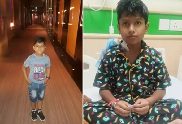  Delhi-based Mother Seeks Urgent Support for Little Harshil’s Battle Against Wilson’s Disease