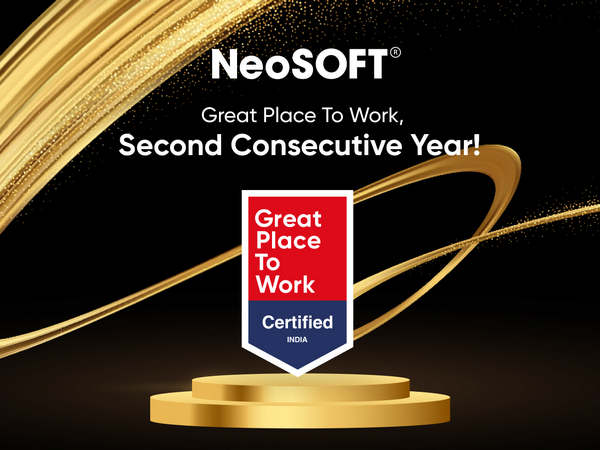  NeoSOFT Earns Second Consecutive ‘Great Place to Work’ Certification