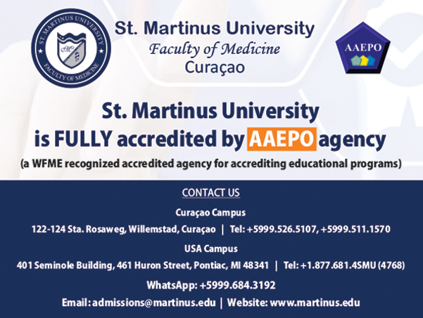  St. Martinus University, Willemstad, Curaçao Secures Coveted 5-Year Accreditation from AAEPO