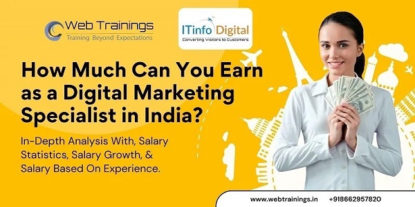  How Much Can You Earn as a Digital Marketing Specialist in India?