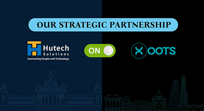  Hutech Solutions and XOOTS Announce a Strategic Partnership to Drive Outcomes through Excellence in Technology, for our Customers