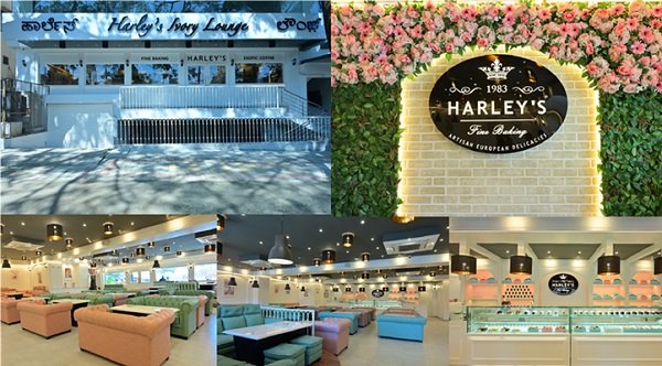 Harley’s Brings Artisan European Delicacies to Bangalore with its – Ivory Lounge!