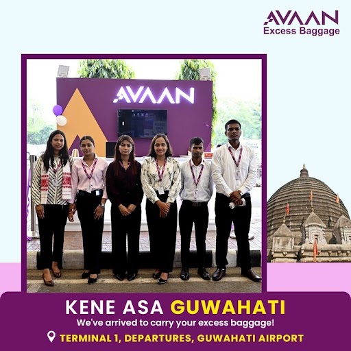  Avaan India Launches Kiosk at Terminal 1, Guwahati Airport Offering Excess Baggage Solutions at Affordable Prices