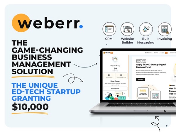  Weberr: The Game-Changing Business Management Solution Redefining Success in 2024