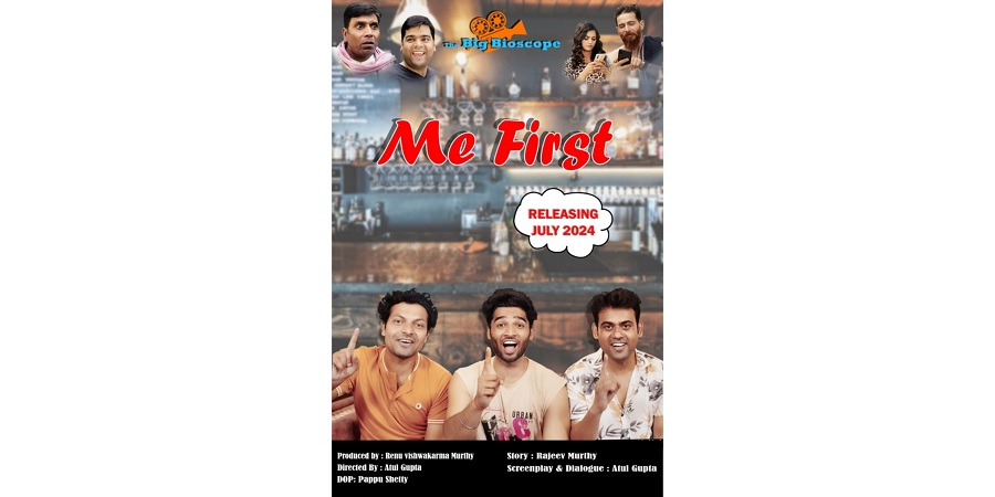  “ME FIRST”: A Riveting Exploration of Friendship and Conflict by Renu Vishwakarma’s THE BIG BIOSCOPE