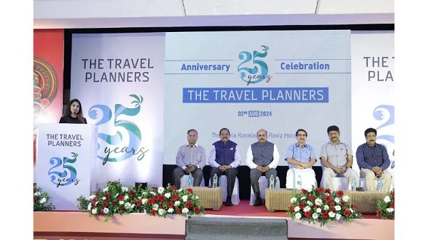  The Travel Planners Marks 25 Years of Excellence in India Tourism