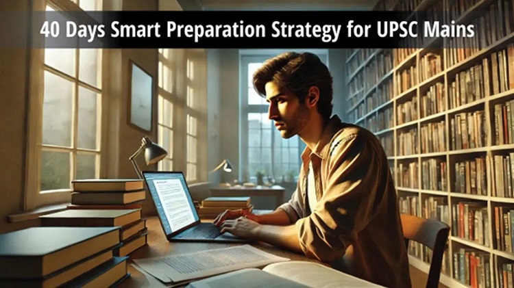  40 Days Smart Preparation Strategy for UPSC Mains- Revise, Practice and Enrich