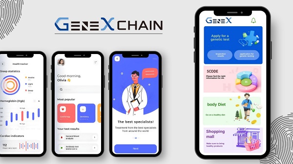  GeneXChain announced Development of Comprehensive Healthcare Platform ‘GeneXium’