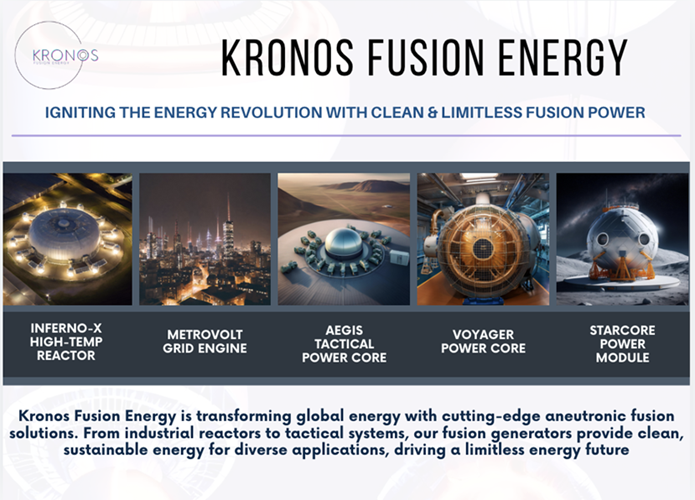  U.S.-India Partnership for Fusion Energy Commercialization