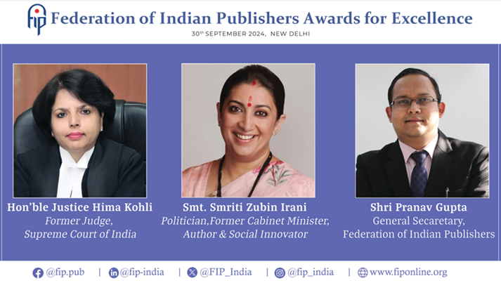  The Federation of Indian Publishers Gears Up for the 44th Awards for Excellence in Book Production 2024