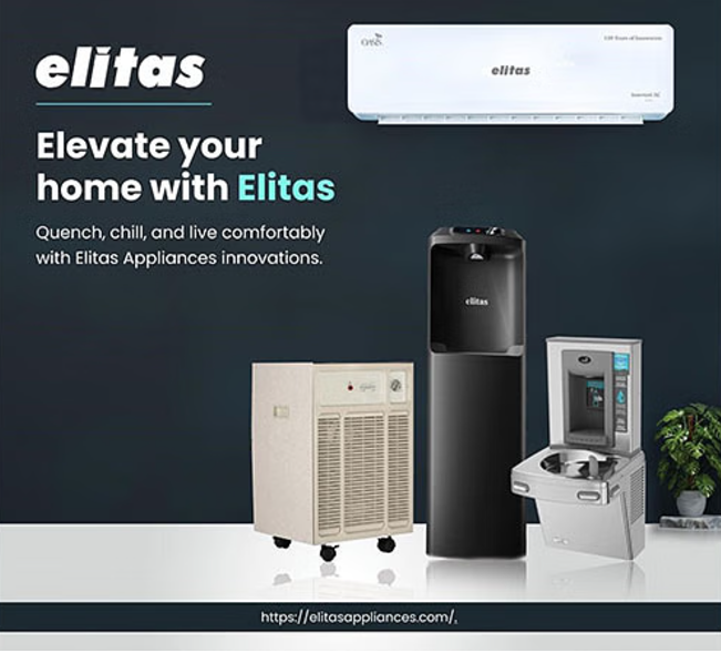  Elitas Appliances Enters Indian Market, Aiming to Redefine Household Comfort and Sustainability