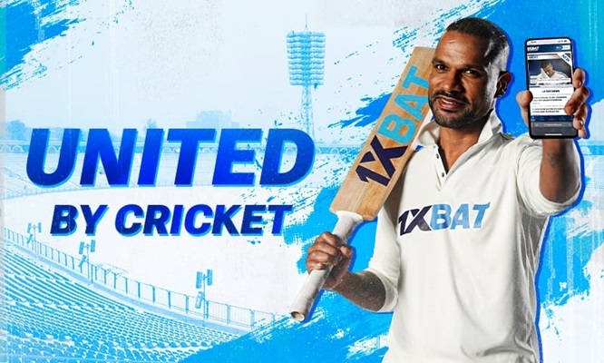  United By Cricket: Shikhar Dhawan and 1xBat root for the national team against Australia!