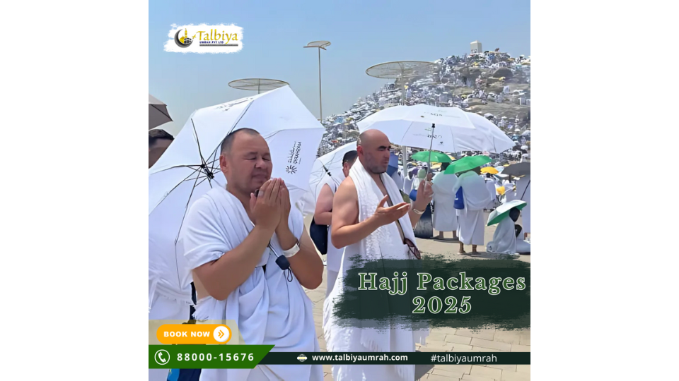  India’s Top Hajj and Umrah Company Talbiya Umrah Pvt. Ltd. Announces Hajj Packages for 2025