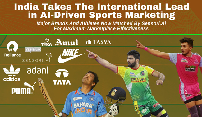  India Takes the International Lead in AI-Driven Sports Marketing